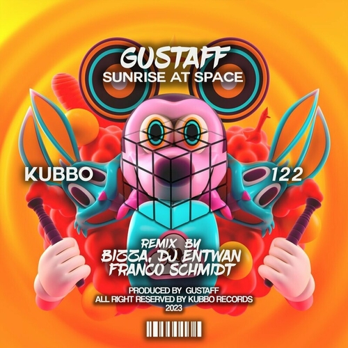 Gustaff - Sunrise At Space [KU122]